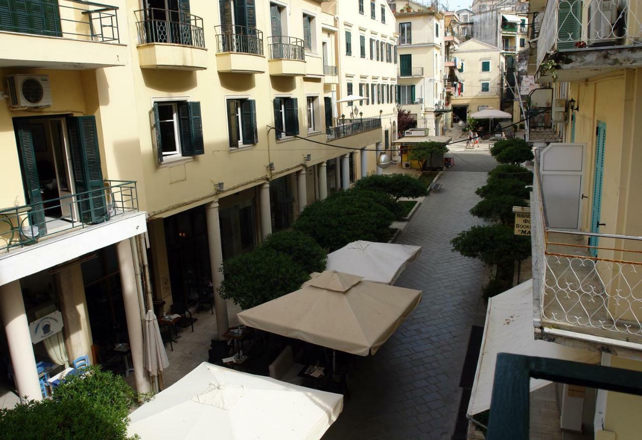 Marlera Corfu Old Town Apt Екстериор снимка