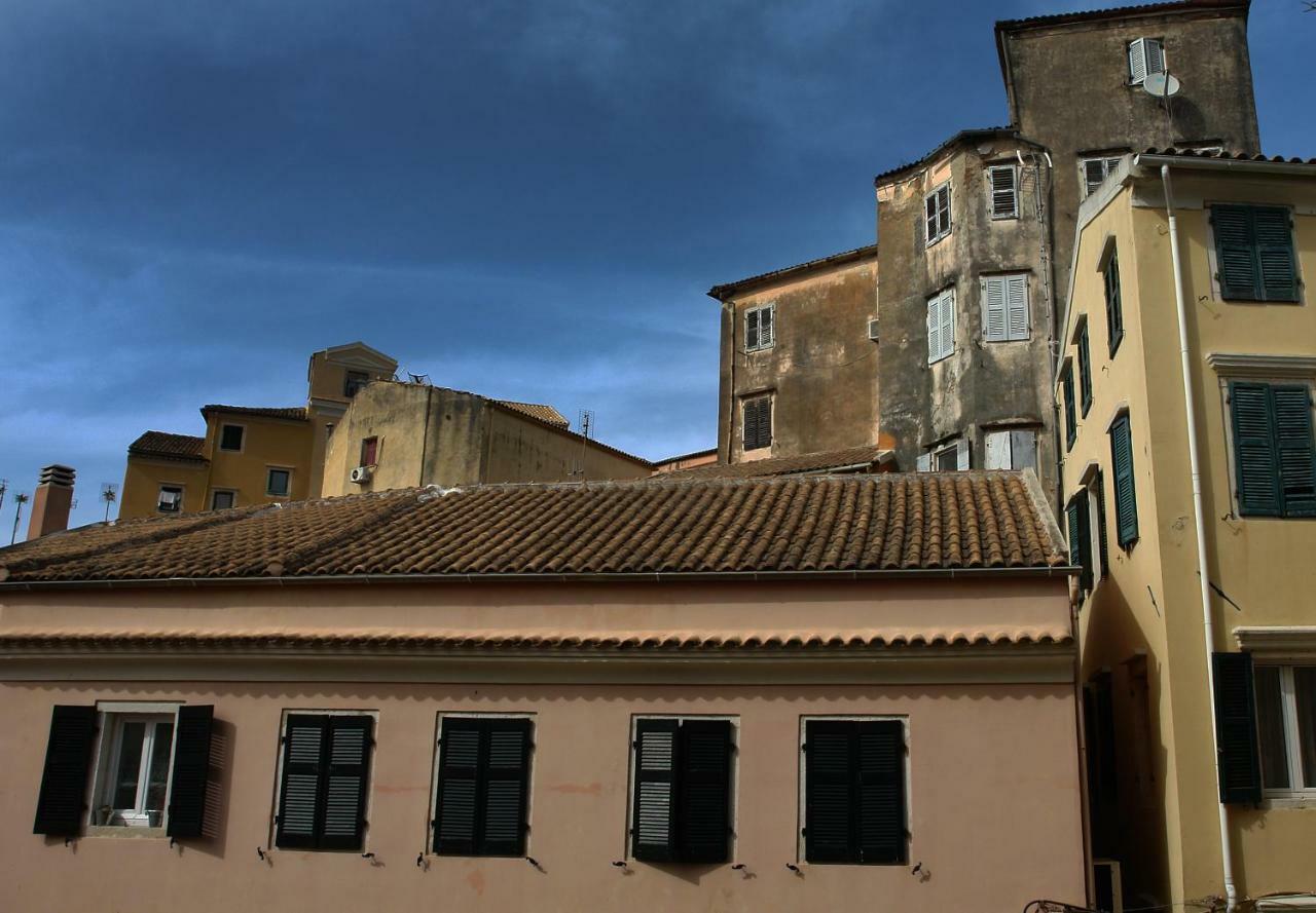 Marlera Corfu Old Town Apt Екстериор снимка