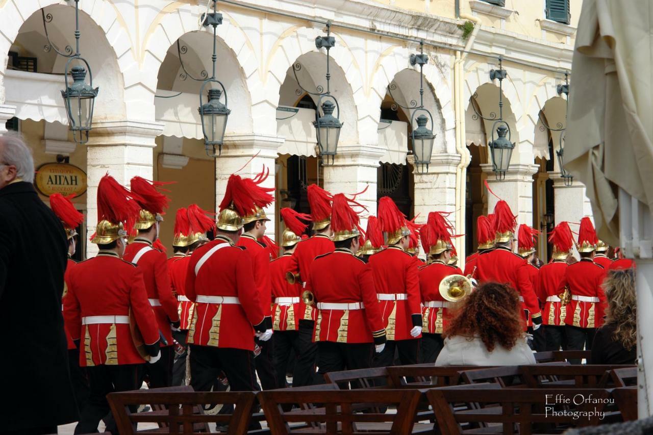 Marlera Corfu Old Town Apt Екстериор снимка